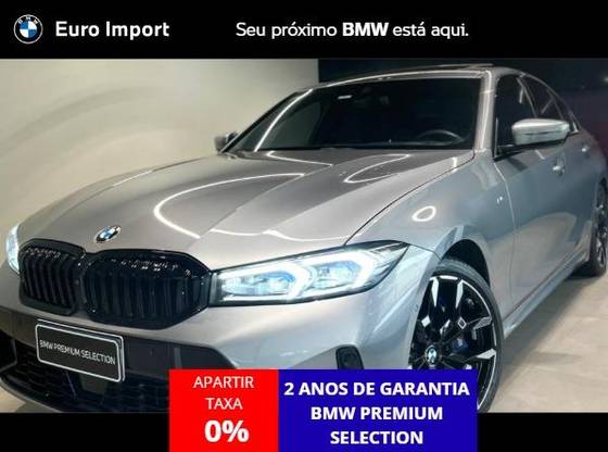 BMW 320i 2.0 16V TURBO FLEX M SPORT AUTOMÁTICO